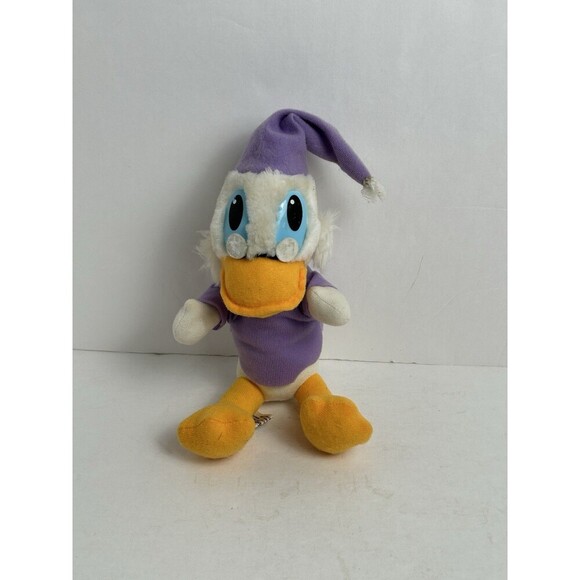 Vintage Disney Mickey’s Christmas Carol Scrooge McDuck Plush, Duck Tales Plush - Picture 1 of 4